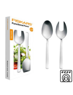 Łyżki do sałaty 2 sztuki Fiskars 1002960
