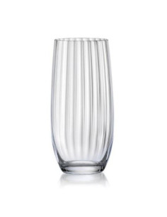 Szklanki 350ml 6szt Bohemia Waterfall wysokie