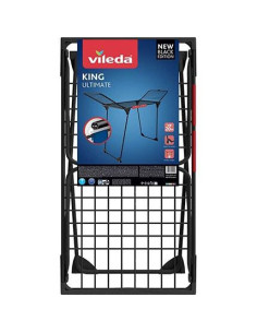 Suszarka do bielizny Vileda King Ultimate 4 174096 czarna
