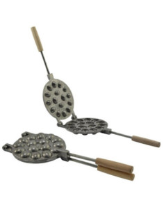 Patelnia-forma do wypiekania ciastek orzeszków 2