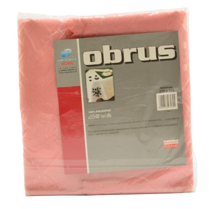 Obrus PO 220-150 kolor mix