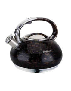 Czajnik 3,0L nierdzewny Kinghoff KH-1067 czarny 2
