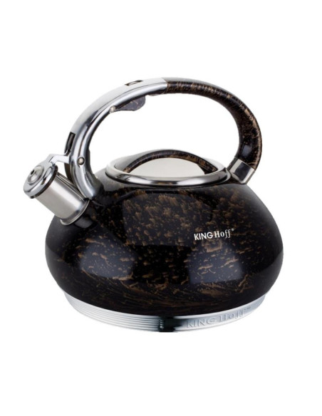 Czajnik 3,0L nierdzewny Kinghoff KH-1067 czarny