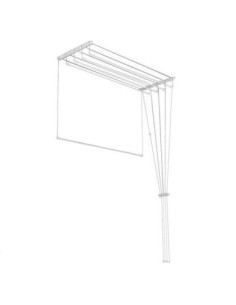 Suszarka sufitowa do bielizny 100cm 5 prętów 2