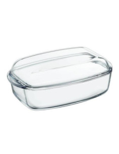Szkło żaroodporne Pyrex 7,0L z pokrywą 37x22cm 2