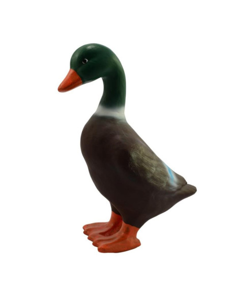 Figurka Gęś h.25cm szer.28cm ceramiczna 186