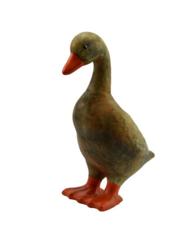 Figurka Gęś h.25cm szer.28cm ceramiczna 186