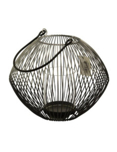 Latarnia metal 21x16x8,5cm W12562 2