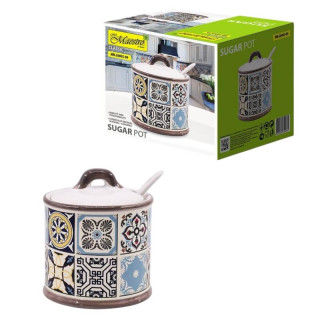 Cukiernica ceramiczna Holiday In Porto 8x12x8cm Maestro MR-20005-09