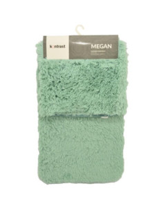 Dywanik łazienkowy Megan 45x75cm seledynowy 2 części 2