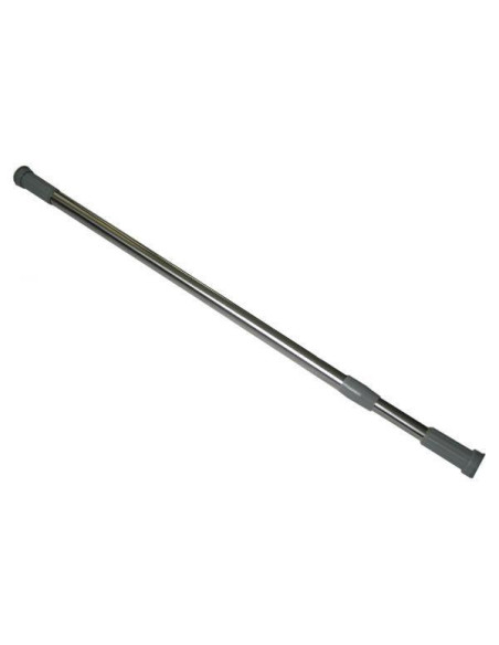 Drążek łazienkowy rozporowy 110-200cm stalowy