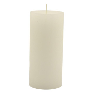Świeca walec 15cm 65/150 biała