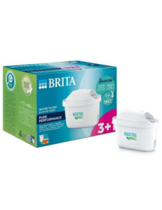 Wkłady Brita Maxtra+ pure 3+1szt miękka woda 2