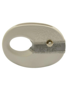 Wazon ceramiczny 16x24cm Meduza C-030p pasek 2