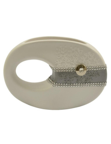 Wazon ceramiczny 16x24cm Meduza C-030p pasek