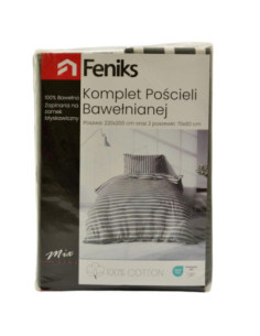 Pościel 220x200cm poduszki 2x70x80cm Bawełna Agnes 01 2