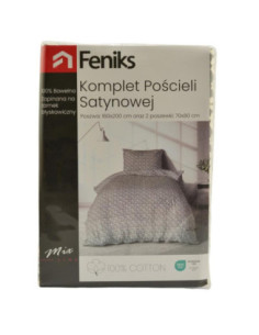 Pościel 160x200cm poduszki 2x70x80cm Bawełna Gloria 01 2