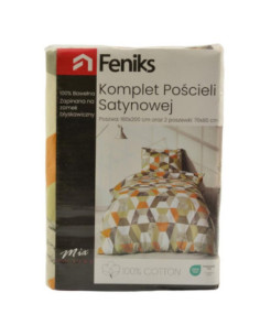 Pościel 160x200cm Bawełna Gloria 02 poduszki 2x70x80 2