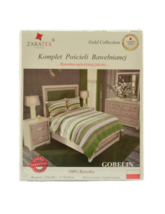 Pościel 200x220cm Bawełna Gobelin 2 x 70x80cm 2