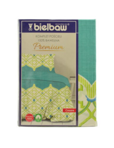 Pościel 160x200cm Bawełna Cesare 2 x 70x80cm Premium 2