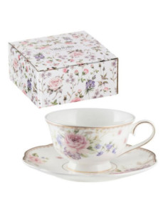 Filiżanka ze spodkiem 200ml Kate CX346 Villa Italia 2