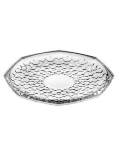 Talerz szklany 30cm RCR Arabesque 2