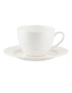 Filiżanka ze spodkiem 250ml Bari ES619 Villa Italia 2