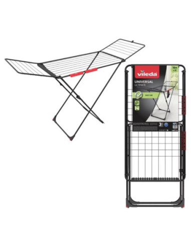 Suszarka do bielizny Vileda Universal Ultimate czarna 174100