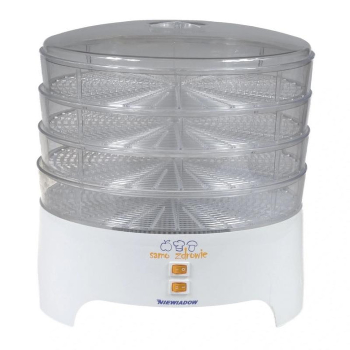 Suszarka do grzybów/żywności 4 sita 500W Niewiadów 970.02