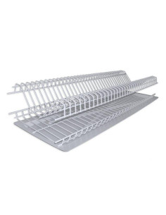 Suszarka do naczyń meblowa 80cm biała 2