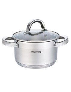 Garnek 24cm 6,0L nierdzewny z/p Klausberg KB-7126 2