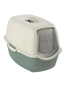 Pojemnik toaleta dla kota Eco Bailey beż/zielony 2