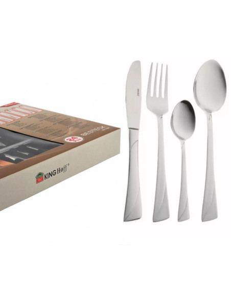 Sztućce 24 elementy satyna Kinghoff KH-1350