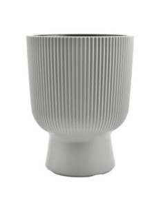 Doniczka Milly 40cm jasny szary DBMIG240 2