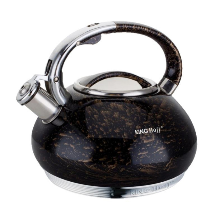 Czajnik 3,0L nierdzewny Kinghoff KH-1067 czarny