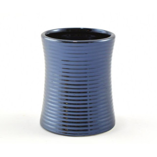 Kubek łazienkowy ceramiczny Amber tytan