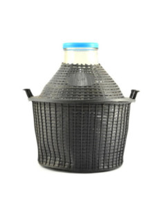 Balon 25L kosz plastikowy szeroki otwór WET25S 2