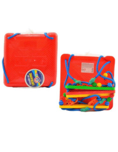 Huśtawka dla dzieci plastikowa mix 14-600052 2