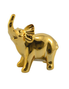 Figurka Słoń 13cm złoty ZY21860-2G 2