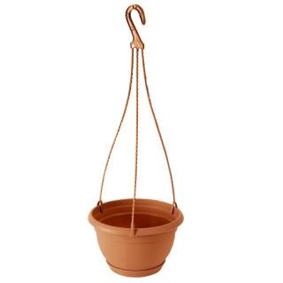 Doniczka wisząca Agro 21x13cm DAGW3 terakota