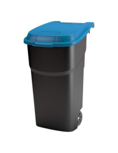 Pojemnik 100L na kółkach Atlas 45101 niebieski 2