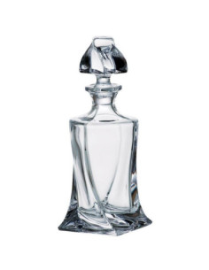 Karafka kryształ Bohemia Quadro 400ml 2