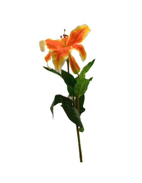 Kwiat sztuczny Lilia 65cm mix
