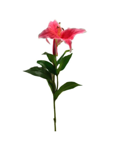 Kwiat sztuczny Lilia 65cm mix