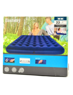 Materac dmuchany 203x183x22cm Bestway 2