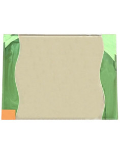 Lustro 80x60 fazowane fala  L-24 Z OPIS! 2