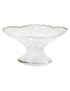 Patera ceramiczna 17x31cm biała Y07017 2