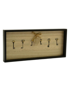 Skrzynka na klucze 16x36cm drewniana 2
