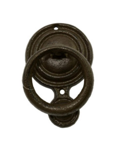 Kołatka żeliwna 10x14cm LS296 2