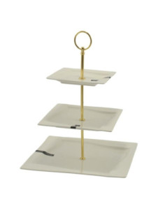 Patera 3-poziomowa kwadratowa Viva 2